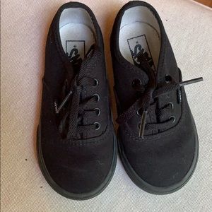 Toddler size 8 VANS!